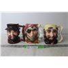 Image 1 : (3) Toby Head Mugs Collection - Made in Japan