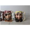 Image 3 : (3) Toby Head Mugs Collection - Made in Japan