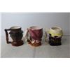 Image 6 : (3) Toby Head Mugs Collection - Made in Japan