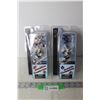 Image 1 : (2) Packs of NHL Miniature Figurines - Forsberg, Bordeur, Sundin, Thornton (NIB)