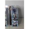 Image 2 : (2) Packs of NHL Miniature Figurines - Forsberg, Bordeur, Sundin, Thornton (NIB)
