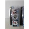 Image 3 : (2) Packs of NHL Miniature Figurines - Forsberg, Bordeur, Sundin, Thornton (NIB)
