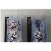 Image 4 : (2) Packs of NHL Miniature Figurines - Forsberg, Bordeur, Sundin, Thornton (NIB)