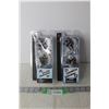 Image 1 : (2) Packs of NHL Miniature Figurines - Lemieux, Giguere, Sakic, Modano