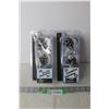 Image 1 : (2) Packs of NHL Miniature Figurines - Lemieux, Giguere, Sakic, Modano