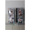 Image 1 : (2) Packs of NHL Miniature Figurines - Hull, Roenick, Iginla, Koivu