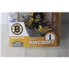 Image 2 : NHL Boston Bruins Andrew Raycroft Figurine (NIB)