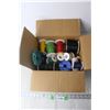 Image 1 : Box of Assorted Wires and Cables