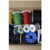 Image 3 : Box of Assorted Wires and Cables