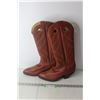 Image 1 : Tony Lama Cowboy Boots - Approximately Size 10 Women's