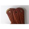 Image 3 : Tony Lama Cowboy Boots - Approximately Size 10 Women's