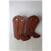 Image 5 : Tony Lama Cowboy Boots - Approximately Size 10 Women's