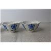 Image 2 : (3) Vintage Flower Bowls - Made in Japan