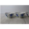 Image 3 : (3) Vintage Flower Bowls - Made in Japan