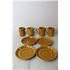 Image 5 : 11-Piece Vintage Totem Tea Set