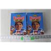 Image 1 : (2) Boxes of Leaf Baseball Cards and Puzzles (NOS)