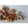 Image 3 : (6) Beanie Babies