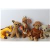Image 4 : (6) Beanie Babies