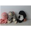 Image 2 : (6) Beanie Babies