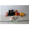 Image 1 : (6) Beanie Babies