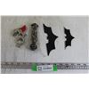 Image 1 : Knife Handle, Hook Knife, Bat-arang Throwing Stars