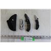 Image 1 : (3) Pocketknives, (1) with Case