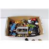 Image 2 : Box of Assorted Car Toys