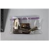 Image 3 : (3) Sealed Picture Frames-12x9.5in and Bag of Money Clips or Name Tags