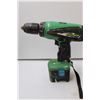 Image 2 : John Deere Rechargable Drill with Battery and Charger, Flashlight