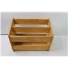 Image 4 : Wooden Storage Box, Wooden Wall Hooks, and Wall Brackets