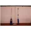 Image 1 : *(3) Vintage Curling Brooms