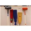 Image 2 : *(5) Vintage Curling Brooms
