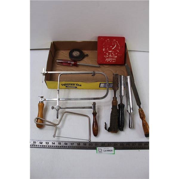 Chipping Tools, Coping Saw and other Tools