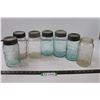 Image 1 : Mixed Colored and Clear Sealers- Mid West, Crown