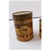 Image 2 : Areo Brand Coffee Tin, Billy Bee Tin of Assorted Keychains and Keys