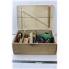 Image 1 : Vintage Electrical Items with Storage Box