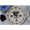 Image 2 : Assorted Glassware-Canadian Anniversary Plate Clock, Dishes, Seagul Statues