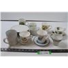 Image 1 : Assorted Teacups, Saucers and Small Plates