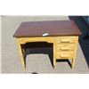Image 1 : **Wooden Desk - 41" x 25"