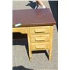 Image 2 : **Wooden Desk - 41" x 25"