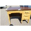 Image 3 : **Wooden Desk - 41" x 25"