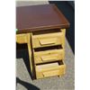 Image 4 : **Wooden Desk - 41" x 25"