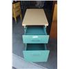 Image 2 : **Metal 2-Drawer Filing Cabinet - 30" x 17"