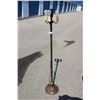 Image 1 : **Floor Lamp - No Shade, 59" Tall