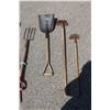Image 3 : **(6) Garden Tools