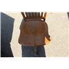 Image 4 : **Wooden Office Chair