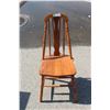 Image 2 : **Wooden Kitchen Chair
