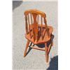 Image 6 : **Wooden Kitchen Chair