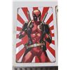 Image 2 : Marvel Comics "The Incredible Hulk" Sign and Deadpool Sign- 12x8in