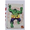 Image 3 : Marvel Comics "The Incredible Hulk" Sign and Deadpool Sign- 12x8in